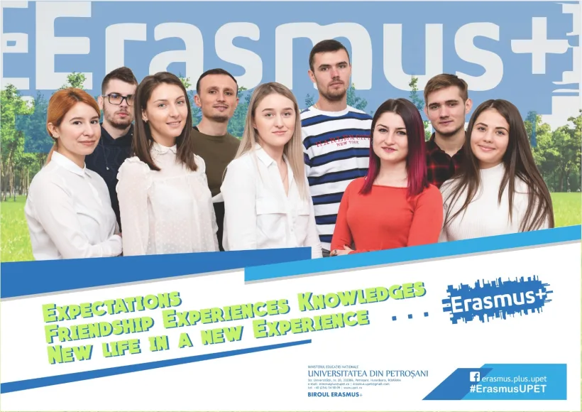Programul Erasmus la Galaţi