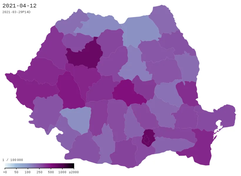 Încă o lună de restricții pe motiv de coronavirus. Stare de alertă 30 de zile!