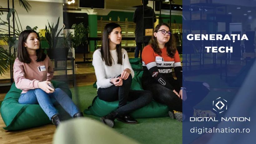 Proiectul "Generaţia Tech” își deschide porțile