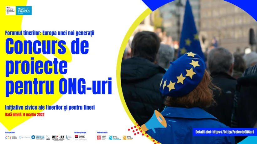 Un concurs de proiecte penztu educaţia civică