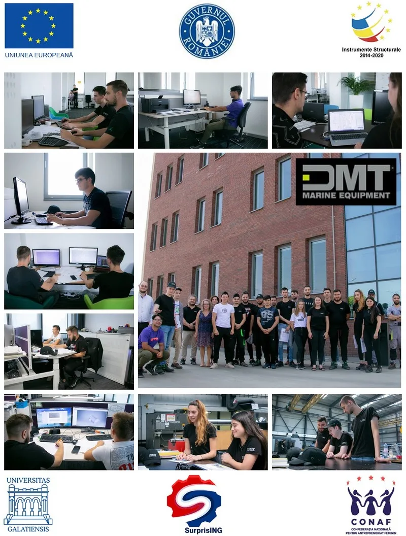Stagii unificate de practică pentru studenţii din inginerie