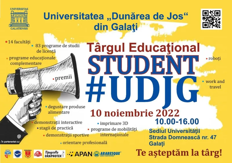 Începe Târgul Educaţional Student #UDJG