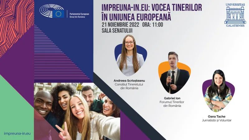 Eveniment la UDJG în cadrul campaniei impreuna-in.eu