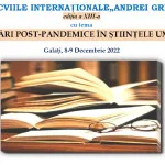 Conferinţă online la UDJG