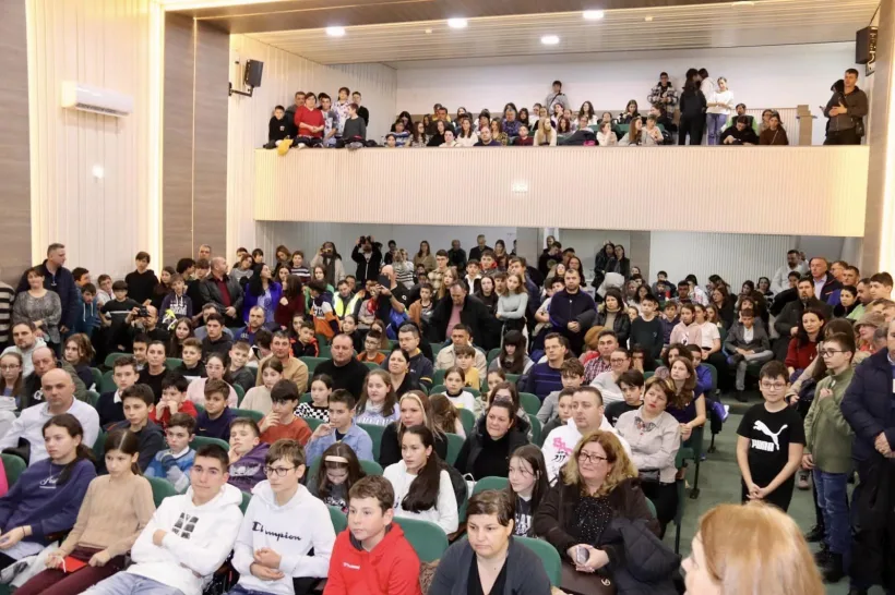 Concursul național "La Școala cu Ceas”, succes de participare nemaivăzut,  la Râmnicu Vâlcea