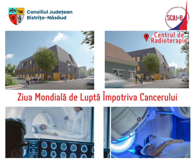 Centrul de Radiologie din Bistrița Năsăud prinde contur