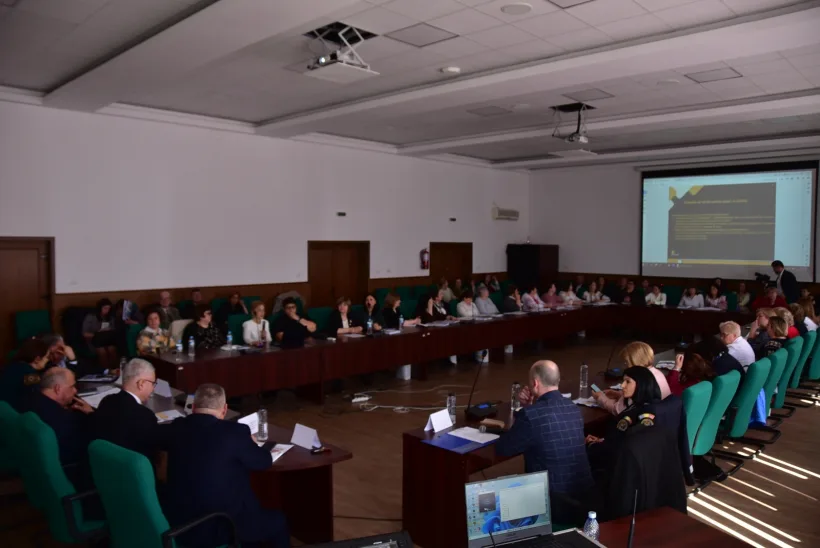 Simpozion științific transfrontalier de management instituțional la Vaslui