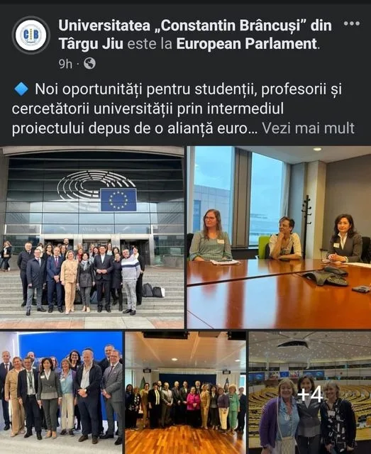 Dezvoltarea Universității "Constantin Brâncuși" este vitală pentru municipiul Târgu Jiu