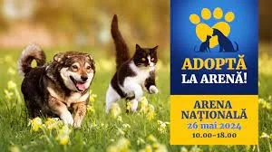 "Adoptă la Arenă"