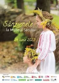 "Sânzienele la Muzeul Satului"
