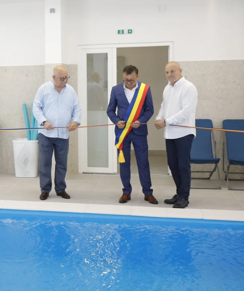 Acva sport-Bazin de înot didactic și de agrement la Sărata Monteoru