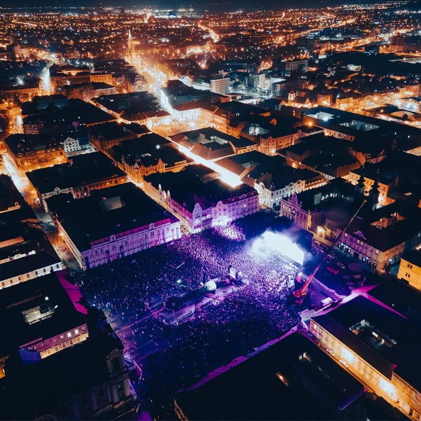 "Celebrarea Oraşului" în Timişoara