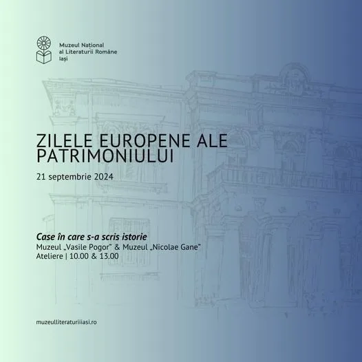 Zilele Europene ale Patrimoniului la Iași