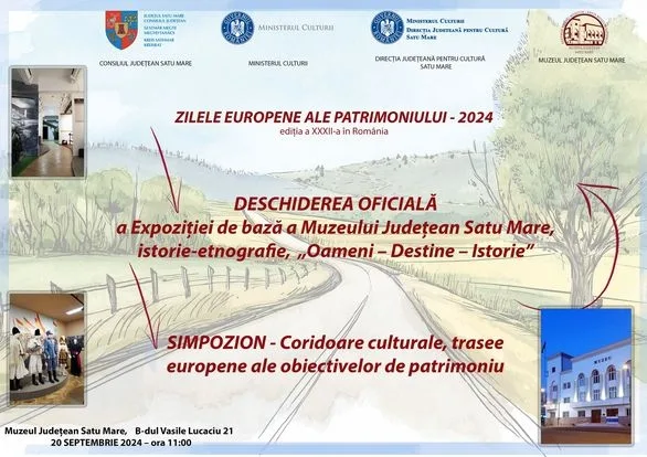 Zilele Europene ale Patrimoniului în România în Satu Mare