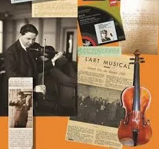 Avanpremiera turneului naţional "Vioara lui Enescu"