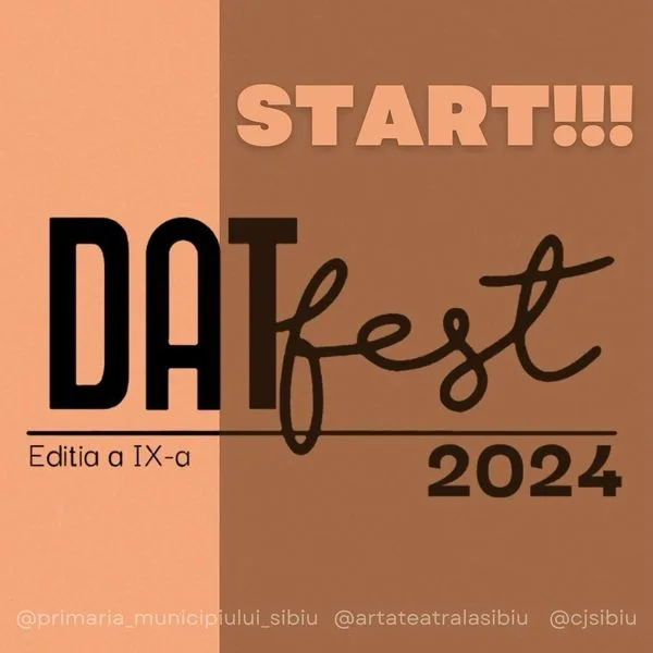 A început DATFest, festivalul studențesc de teatru și management cultural