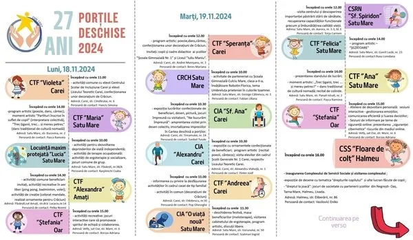 27 de ani în slujba comunității!