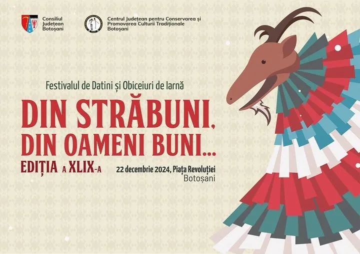 Festivalul de datini și obiceiuri de iarnă „Din străbuni, din oameni  buni...", ediția a XLIX-a