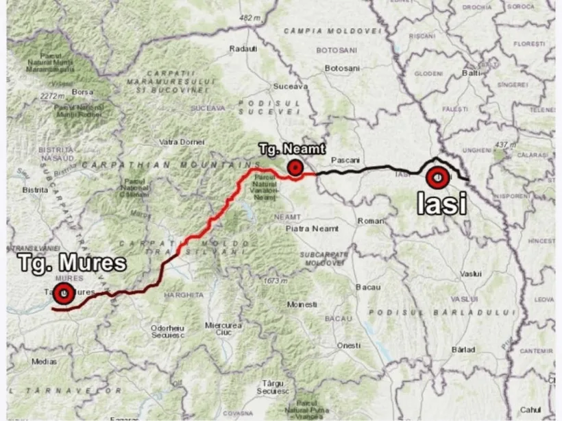 Lotul 2 de pe Autostrada Unirii a fost scos la licitație