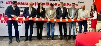 Parcul comercial Cometex din Caracal a fost inaugurat