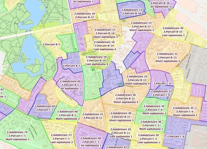 Digitalizare în sectorul 3 pentru salubrizarea parcărilor