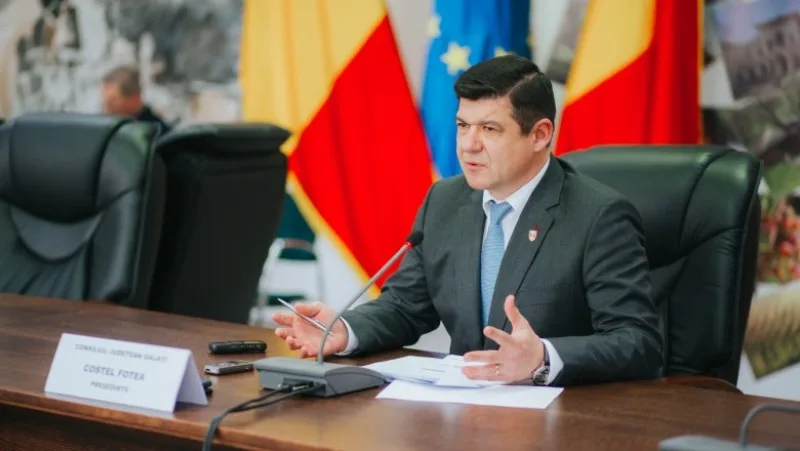 Președintele CJ Galați Costel Fotea: Continuăm investițiile pentru un mediu mai curat, o prioritate pentru un viitor mai bun