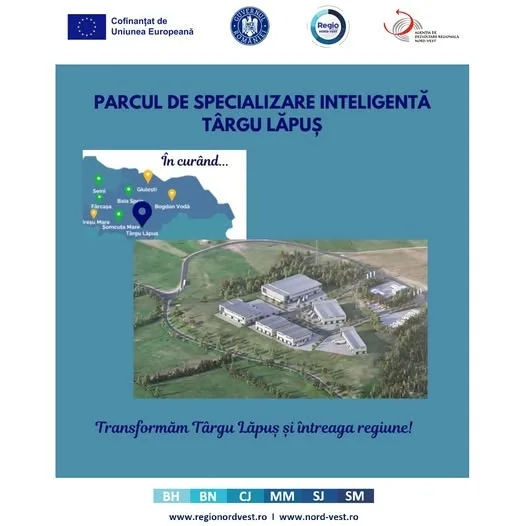 Parcul de Specializare Inteligentă Târgu Lăpuș