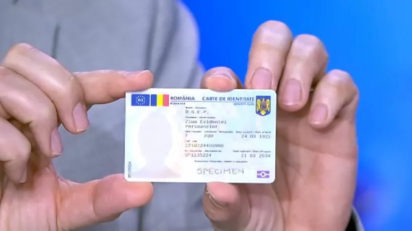 Procedura digitală pentru obținerea cărții electronice de identitate