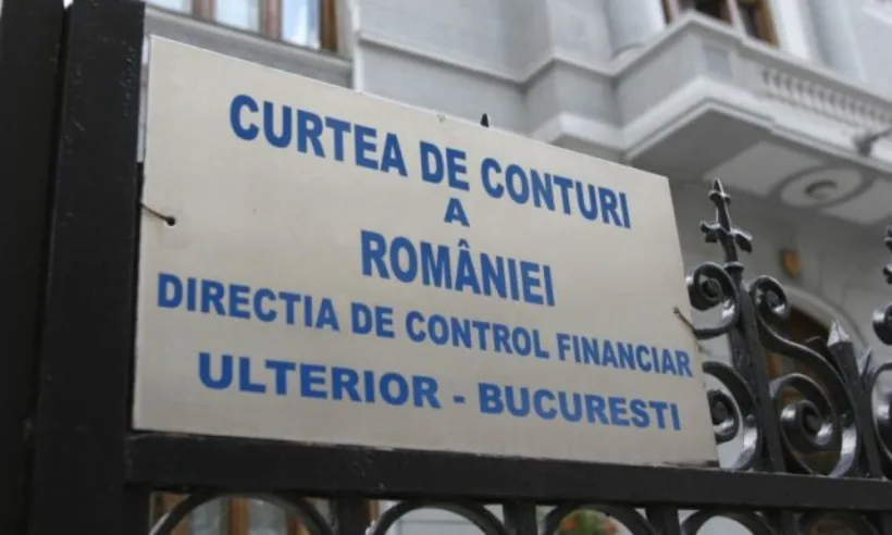 Curtea de Conturi recomandă Ministerului Dezvoltării introducerea unui sistem unic pentru programele de investiții guvernamentale