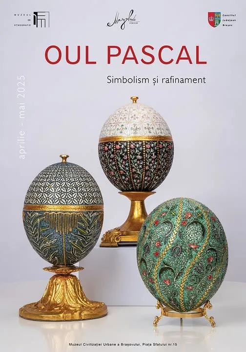 Călătorie vizuală și simbolică în universul pascal din Brașov