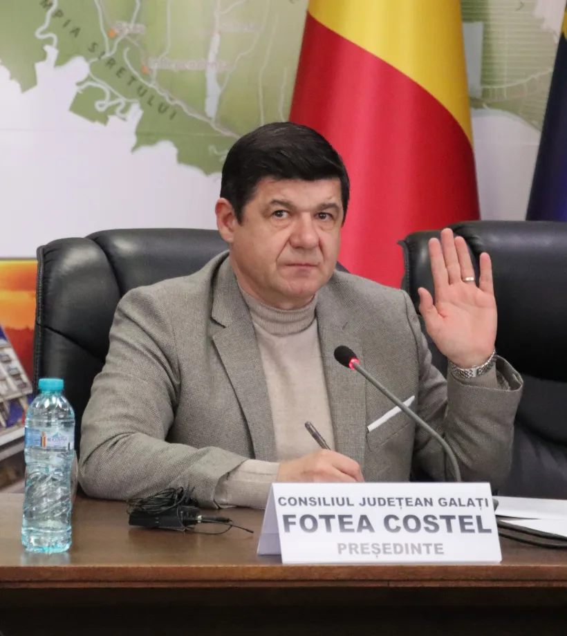 Școala de la Malu Alb, afectată de un incendiu, va fi refăcută cu fonduri de la Consiliul Județean Galați