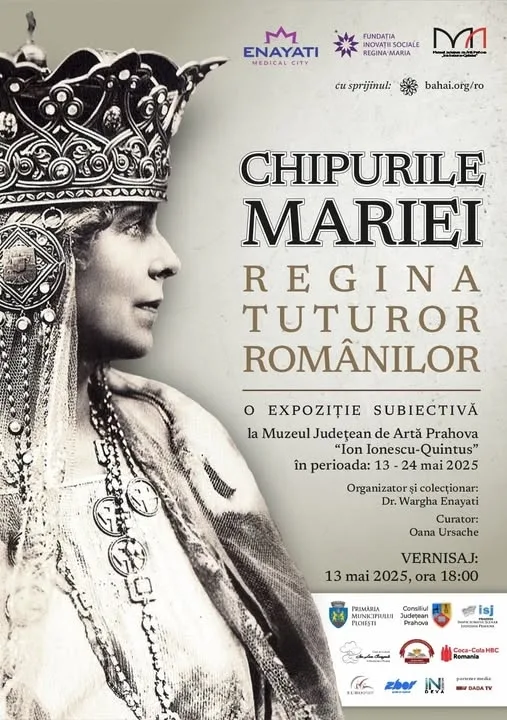150 de ani de la nașterea Reginei Maria - omagiu vizual la Muzeul Județean de Artă din Prahova