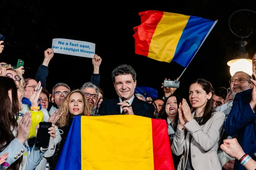 Victorie clară a candidatului pro-european în alegerile prezidențiale