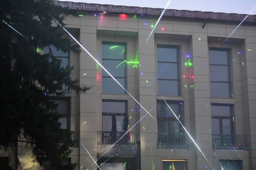Noaptea Muzeelor, la Vaslui-un spectacol de lumină și cultură