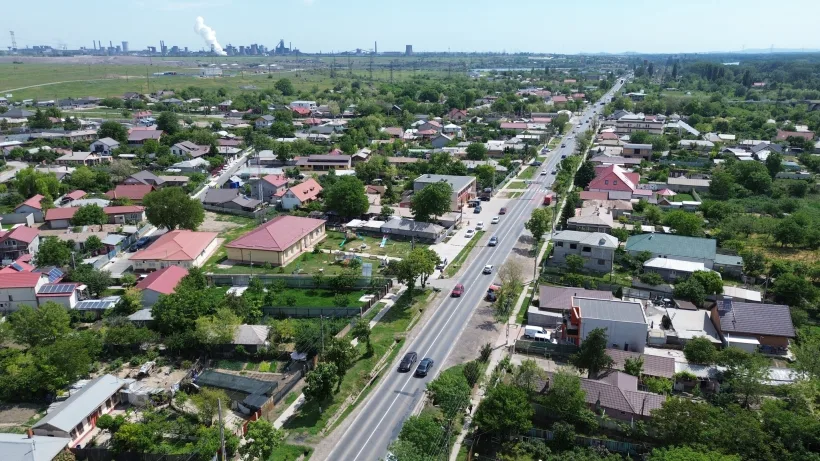 O porțiune de 40 de km a DN25 din județul Galați va fi modernizată și extinsă la patru benzi