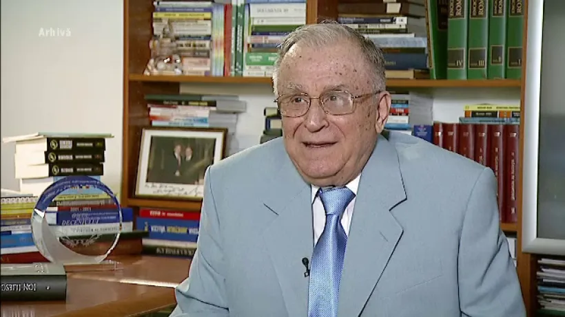 Ion Iliescu a murit la Spitalul Clinic de Urgență „Prof. Dr. Agrippa Ionescu"
