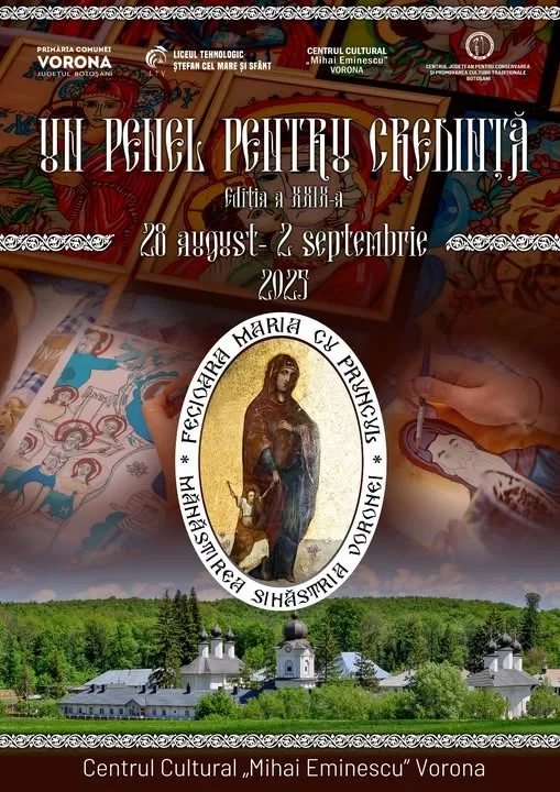 Tabăra de pictură religioasă „Un penel pentru credință” ediția a XXIX-a