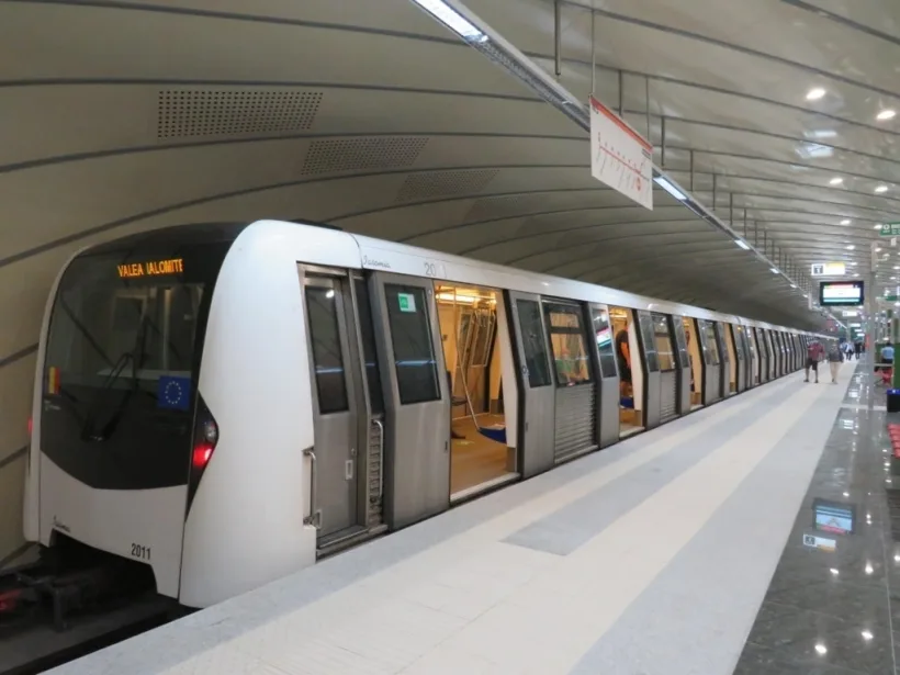 Contract semnat pentru extinderea magistralei 2 de metrou
