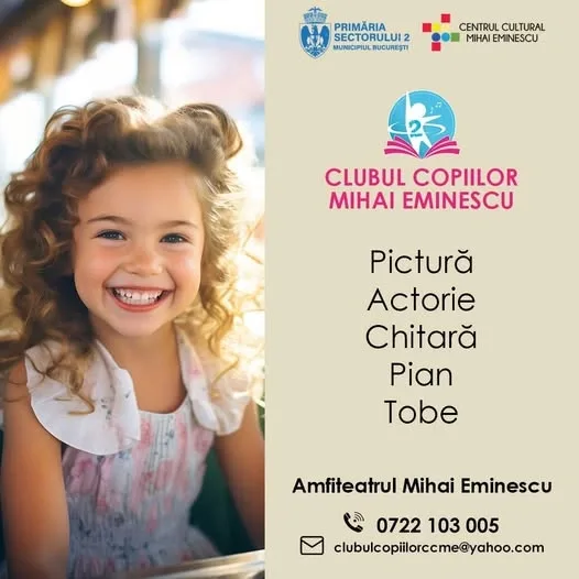 Toamna începe cu zâmbete și voie bună la Clubul Copiilor „Mihai Eminescu” sin Sectorul 2