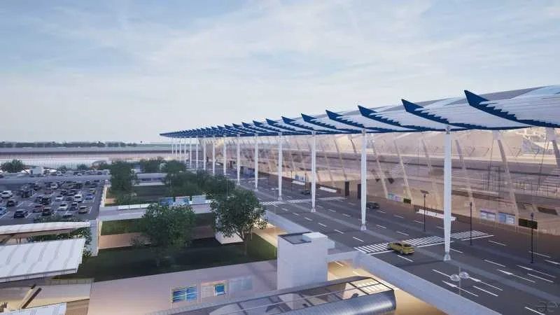Aeroportul Henri Coandă. Se organizează licitație pentru proiectarea noului terminal