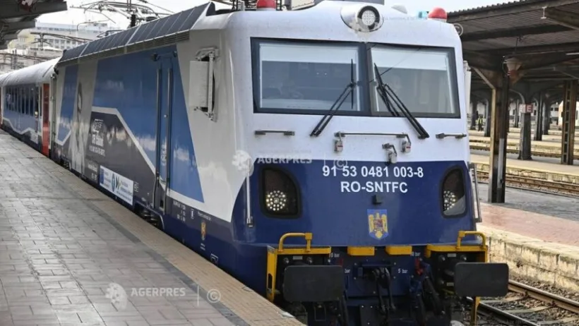 CFR: Zona de siguranță feroviară nu este spațiu de joacă; campania „O clipă, o viață!” atrage atenția asupra riscurilor