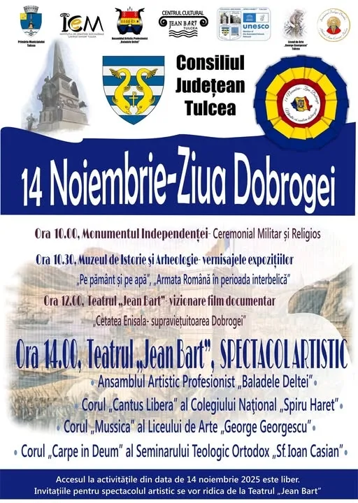 Vă invităm la Ziua Dobrogei!