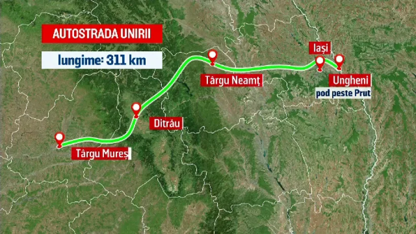 Al doilea contract de supervizare atribuit pe secțiunea montană a Autostrăzii A8