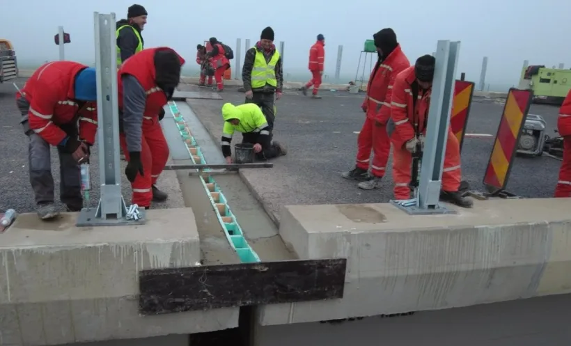 Încă 50 km din Autostrada Moldovei A7, în etapa finală a lucrărilor