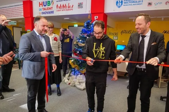 Hub-ul pentru Talent & Inovare, dedicat persoanelor cu dizabilități