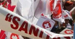 Sanitas: Reducerea cu 10% a fondului de salarii va declanșa acțiuni de protest