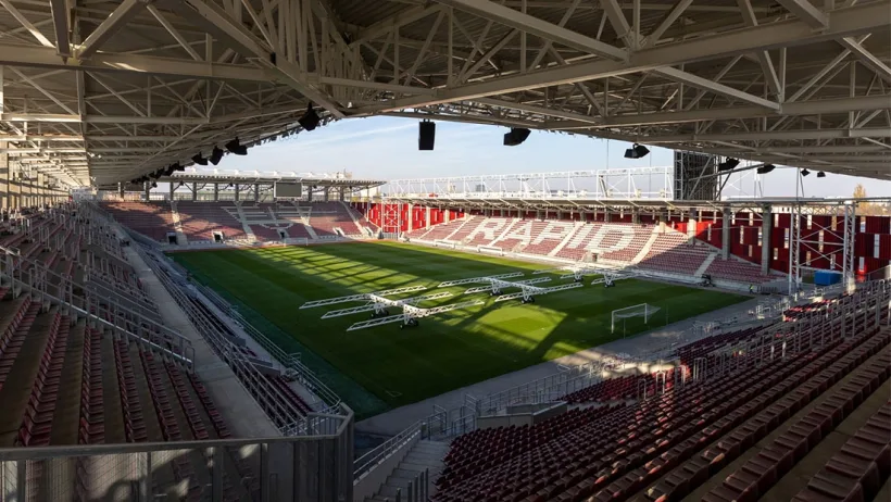 Baza sportivă Rapid București va fi modernizată cu 50 de milioane de lei