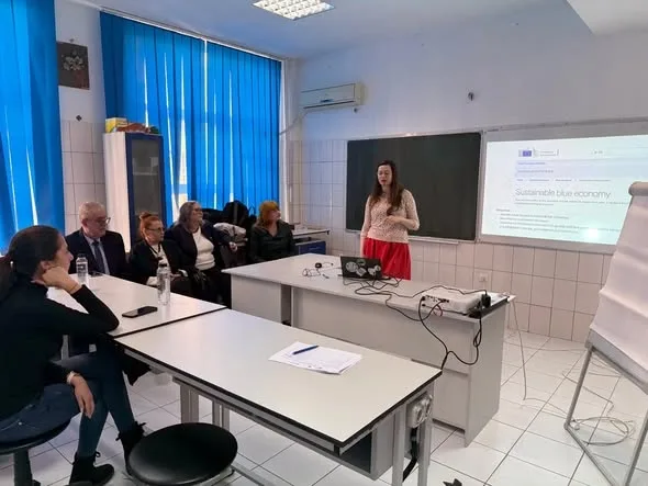 Proiectul MARALTECH