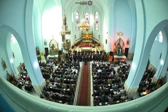 Concert Pascal extraordinar în Bazilica „Adormirea Maicii Domnului”  Cacica