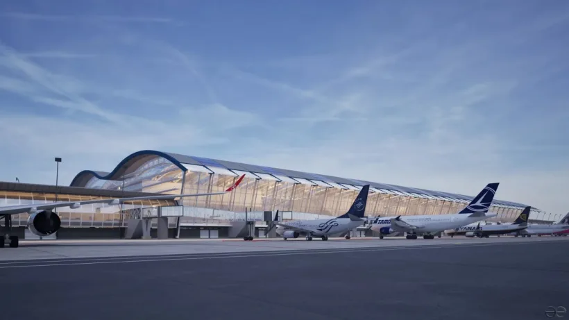 400 de locuri de parcare indisponibile la Aeroportul Henri Coandă din cauza lucrărilor
